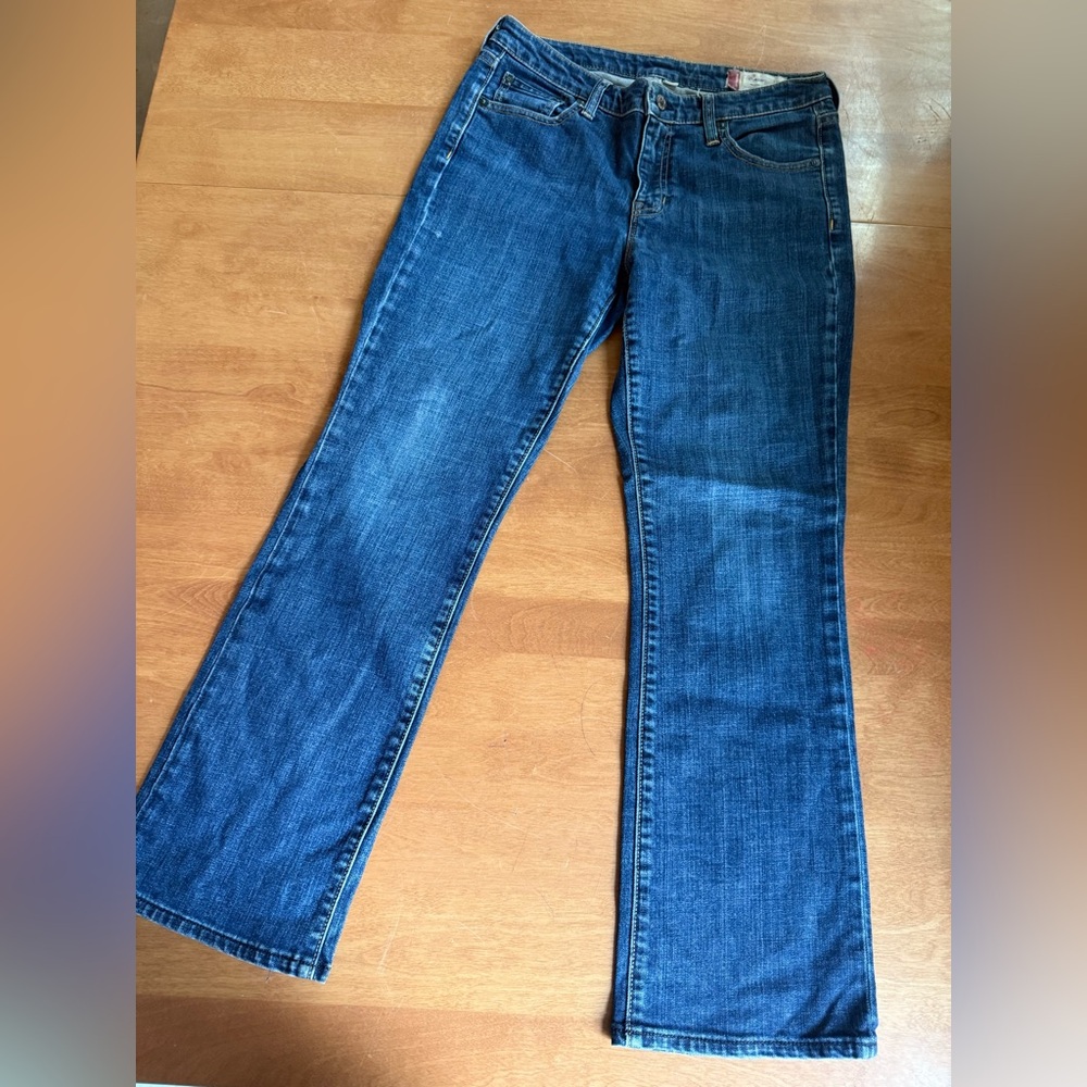 Levi's Classic Blue Denim Jeans